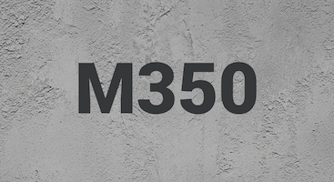 Бетон М350 В25 в Сочи