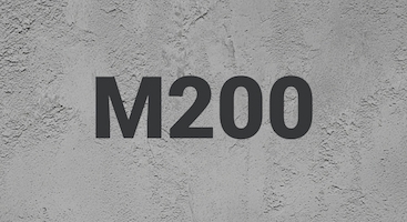 Бетон М200 В15 в Сочи