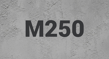 Бетон М250 В20 в Сочи