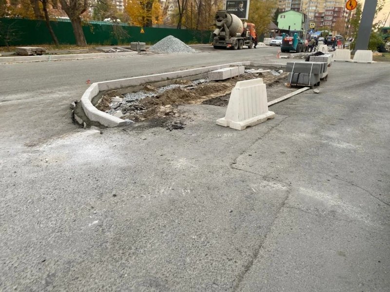 Бетон под бордюры в Сочи