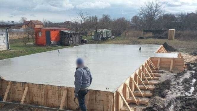 УШП под строительство частного дома